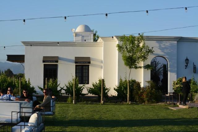 Viamonte Winery Lodge Chacras de Coria Exterior photo