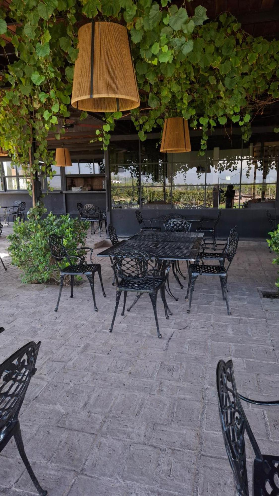 Viamonte Winery Lodge Chacras de Coria Exterior photo
