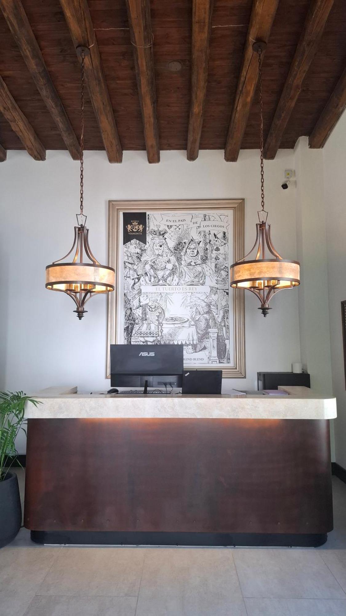 Viamonte Winery Lodge Chacras de Coria Exterior photo