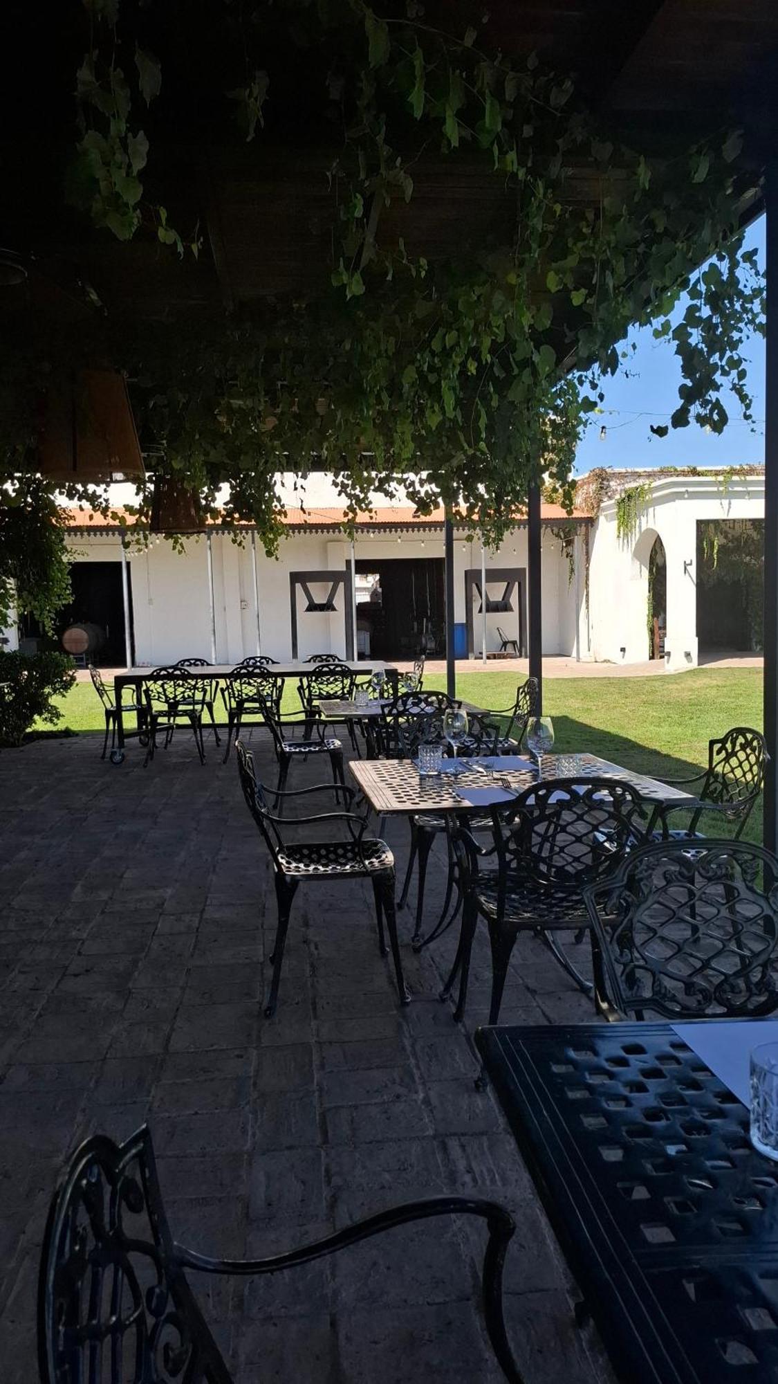 Viamonte Winery Lodge Chacras de Coria Exterior photo